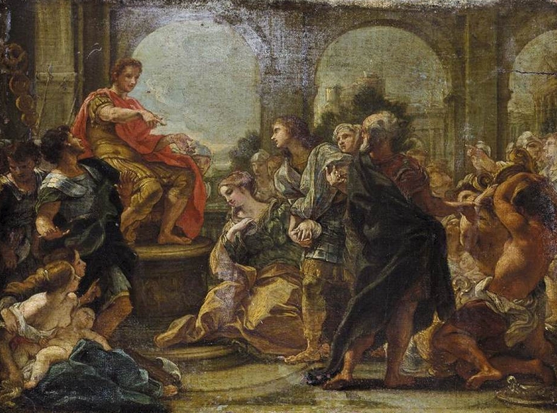 Continence of Scipio